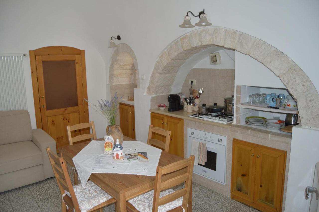 Trullo Pugliese Villa Alberobello Exterior photo
