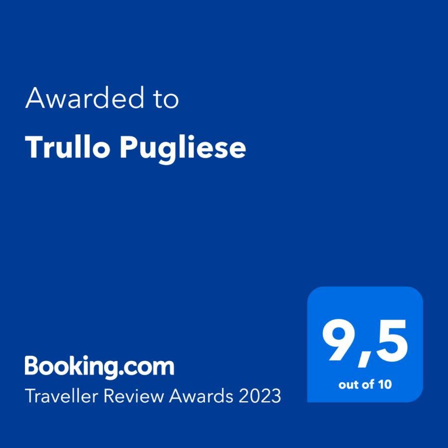 Trullo Pugliese Villa Alberobello Exterior photo